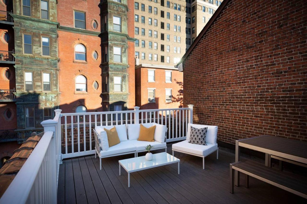 Abode Philadelphia - Rittenhouse Square Spruce St Aparthotel Ngoại thất bức ảnh